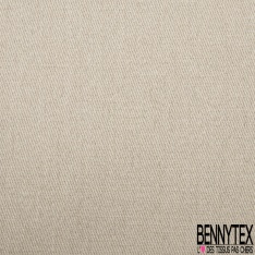 Voile de lin blanc optique