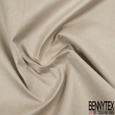 Voile de lin blanc optique