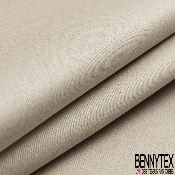 Voile de lin blanc optique