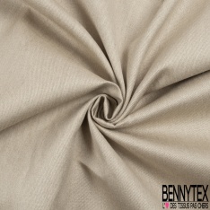 Voile de lin blanc optique