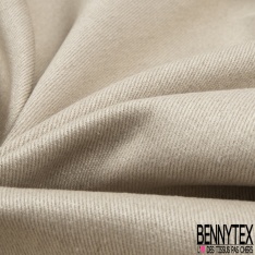 Voile de lin blanc optique