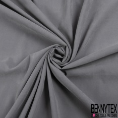 Cupro polyester uni