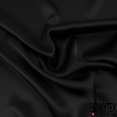 Satin de soie 16 mommes uni jet set