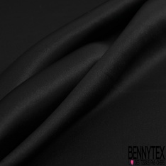 Satin de soie 16 mommes uni jet set