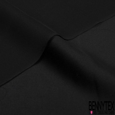 Satin de soie 16 mommes uni jet set