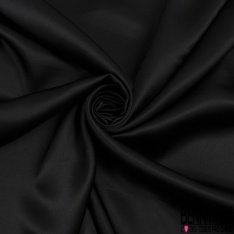 Satin de soie 16 mommes uni jet set