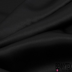 Satin de soie 16 mommes uni jet set
