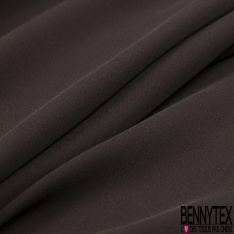 Crêpe mousseline georgette de soie uni lagon
