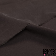 Crêpe mousseline georgette de soie uni lagon
