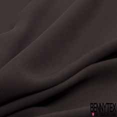 Crêpe mousseline georgette de soie uni lagon