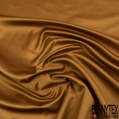 Méga Satin Duchesse Elasthanne Double Face noir