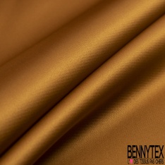 Méga Satin Duchesse Elasthanne Double Face noir