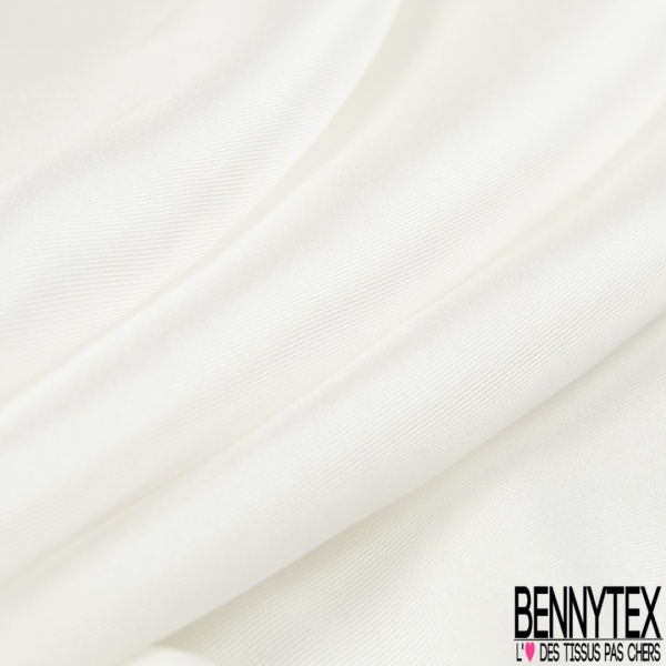 Twill de soie voile uni rôsée