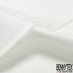 Twill de soie voile uni rôsée