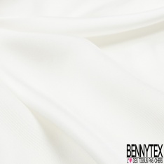 Twill de soie voile uni rôsée