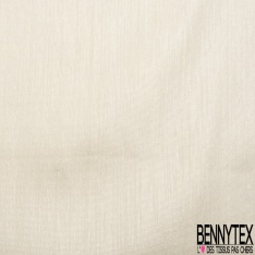 Toile Coton polyester uni alcazar marron