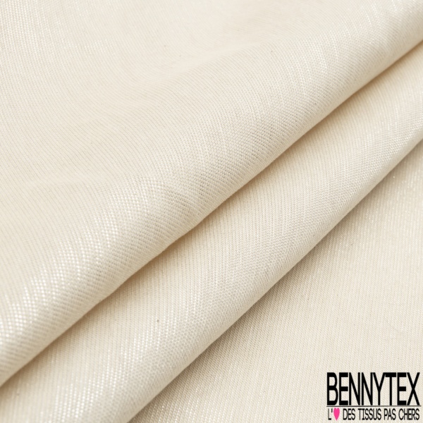 Toile Coton polyester uni alcazar marron