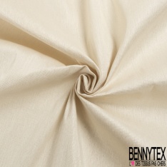 Toile Coton polyester uni alcazar marron