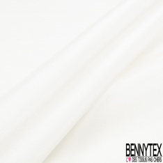 Doublure légère coeur d'amour rouge fond blanc discret
