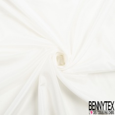 Doublure légère coeur d'amour rouge fond blanc discret