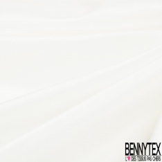 Doublure légère coeur d'amour rouge fond blanc discret