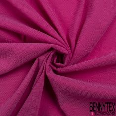 Somptueuse soie lingerie motif marbrure noir rose sèche