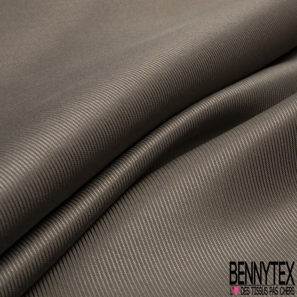 Twill de soie viscose épais uni sac papier kraft
