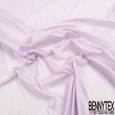 Doublure microfibre lingerie uni abricot givré