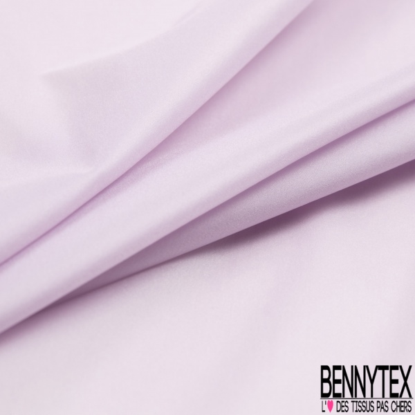 Doublure microfibre lingerie uni abricot givré