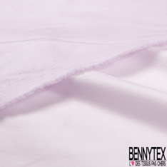 Doublure microfibre lingerie uni abricot givré