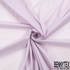 Doublure microfibre lingerie uni abricot givré