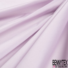 Doublure microfibre lingerie uni abricot givré