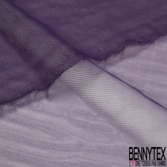 Doublure résille lingerie uni violet parachute