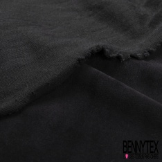 Jersey Bébé Velours Eponge Gris Perle