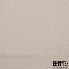 Coupon 3m stretch viscose élasthanne tailleur pantalon motif prince de Galles chiné noir grive des bois