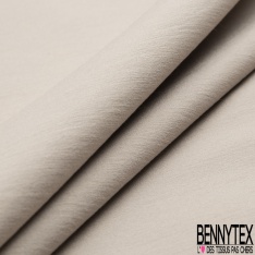 Coupon 3m stretch viscose élasthanne tailleur pantalon motif prince de Galles chiné noir grive des bois