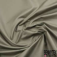 Coupon 3m bengaline viscose élasthanne tailleur uni dune