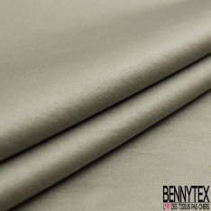 Coupon 3m bengaline viscose élasthanne tailleur uni dune