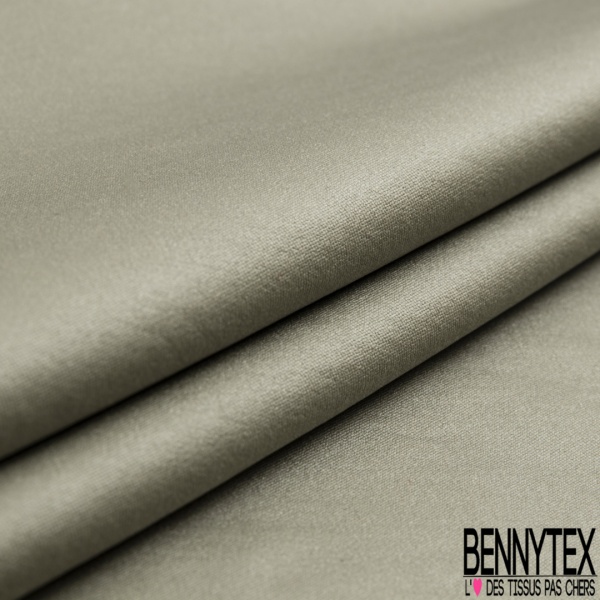 Coupon 3m bengaline viscose élasthanne tailleur uni dune