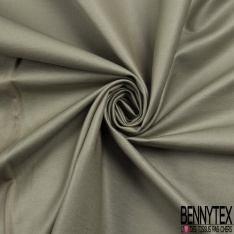 Coupon 3m bengaline viscose élasthanne tailleur uni dune