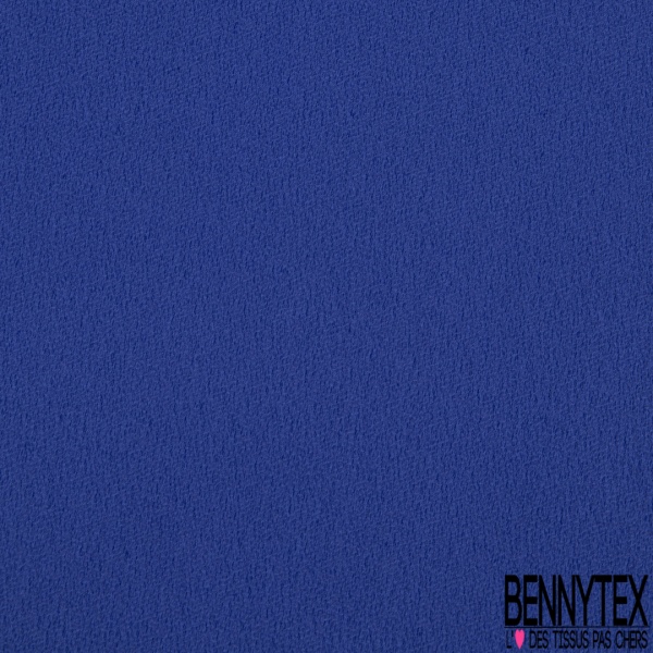 Caddy satiné poylester uni bleu klein