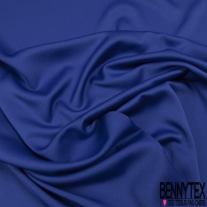 Caddy satiné poylester uni bleu klein
