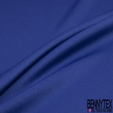 Caddy satiné poylester uni bleu klein