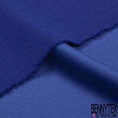 Caddy satiné poylester uni bleu klein