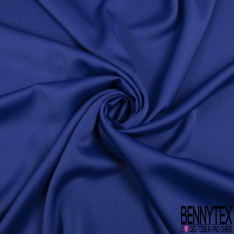 Caddy satiné poylester uni bleu klein