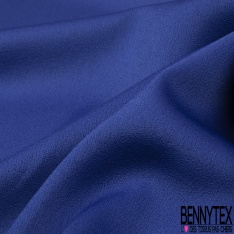 Caddy satiné poylester uni bleu klein