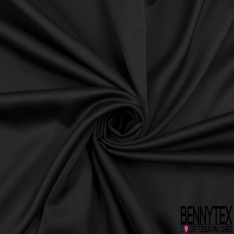 Caddy satiné polyester uni vert cadmium