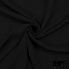 Crêpe soie viscose de luxe uni pin fumé
