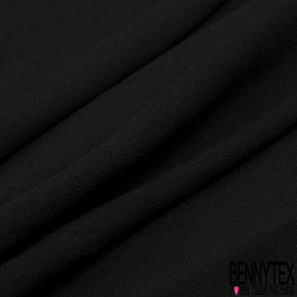 Crêpe soie viscose de luxe uni pin fumé