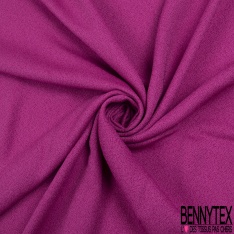 Crêpe soie viscose de luxe uni noir